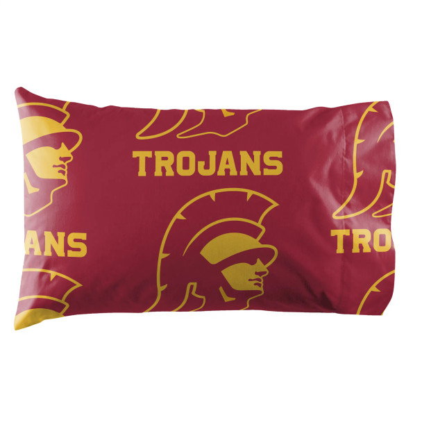 USC Trojans Rotary Full Bed in a Bag Set