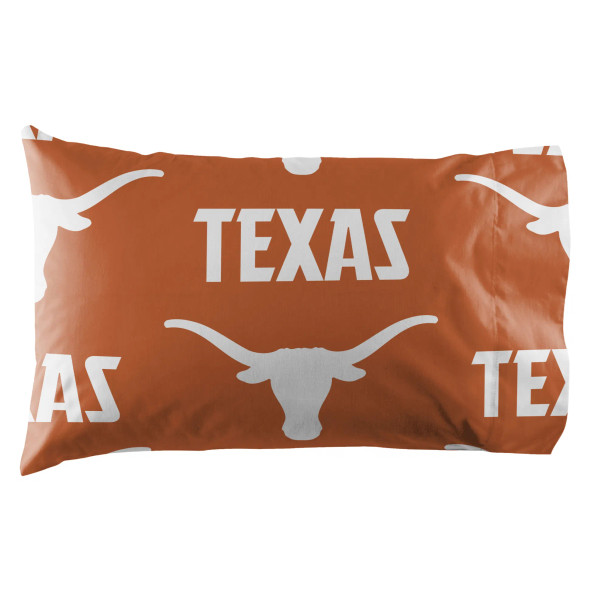 Texas Longhorns Rotary Full Bed in a Bag Set