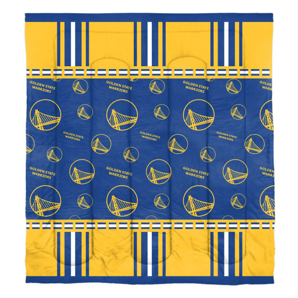 Golden State Warriors NBA Full Bed in a Bag Set