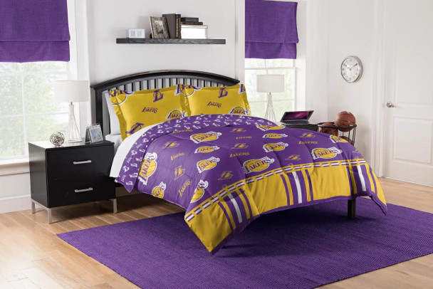 Los Angeles Lakers NBA Full Bed in a Bag Set