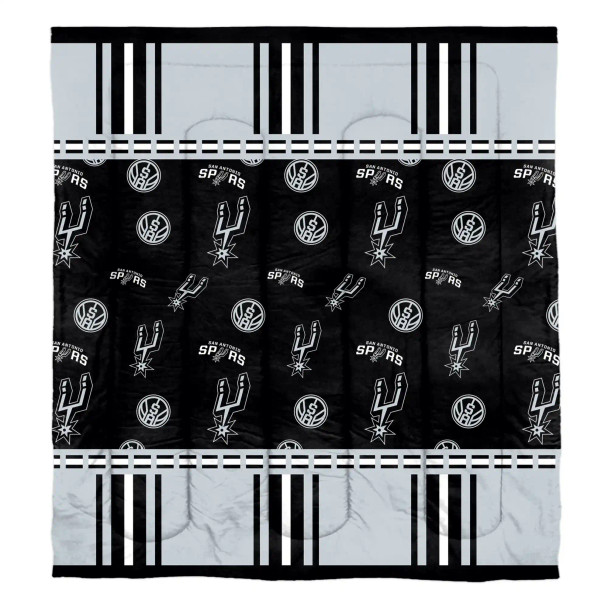 San Antonio Spurs NBA Full Bed in a Bag Set