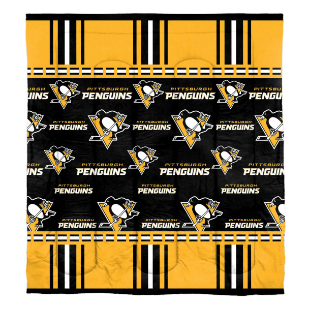 Pittsburgh Penguins NHL Full Bed in a Bag Set