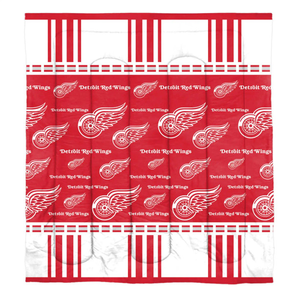 Detroit Red Wings NHL Full Bed in a Bag Set