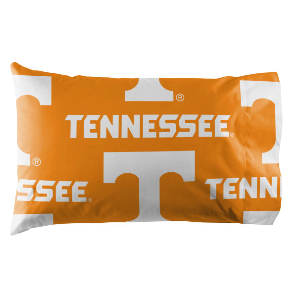 Tennessee Volunteers Twin Rotary Bed In a Bag Set