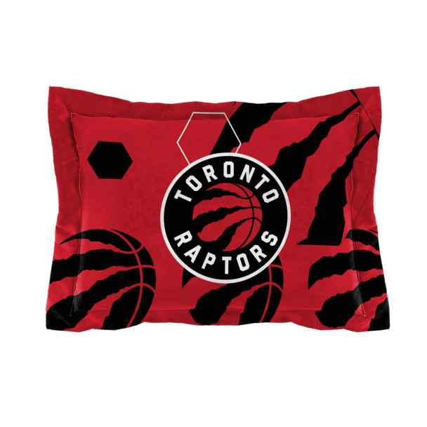 Toronto Raptors 'Hexagon' Full/Queen Comforter & Sham Set