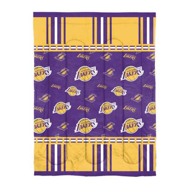Los Angeles Lakers NBA Twin Bed In a Bag Set