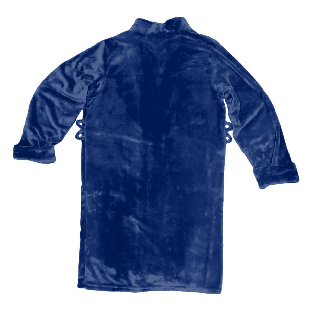 New York Giants NFL Men's L/XL Silk Touch Bath Robe