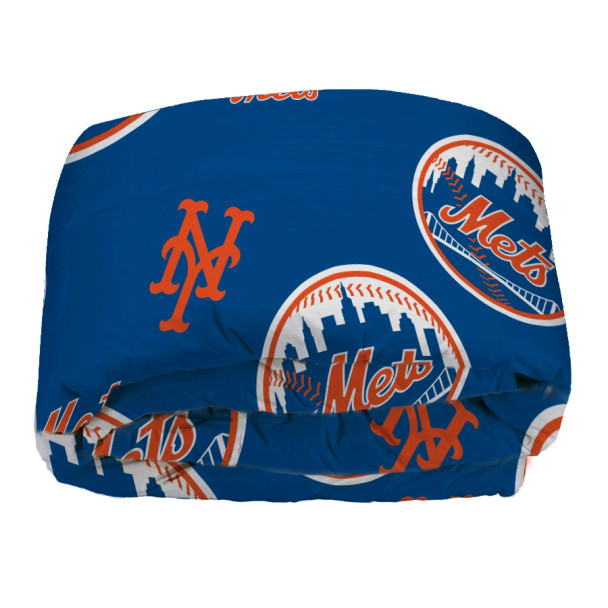 New York Mets MLB Twin Bed In a Bag Set