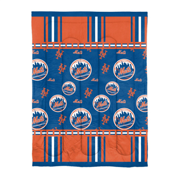 New York Mets MLB Twin Bed In a Bag Set