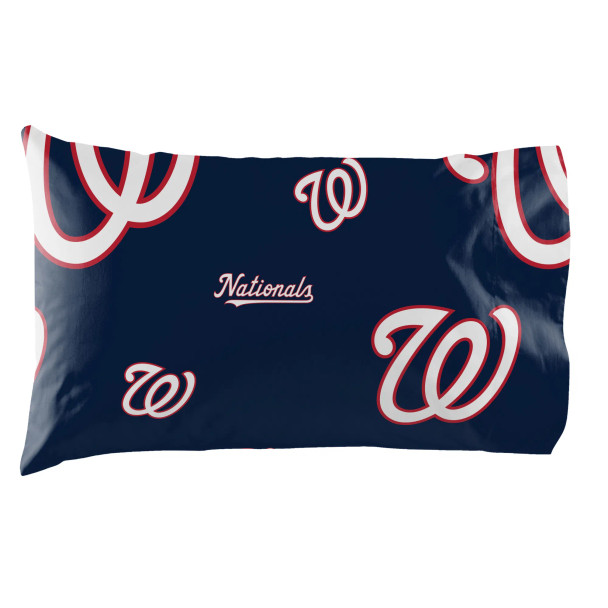 Washington Nationals MLB Twin Bed In a Bag Set