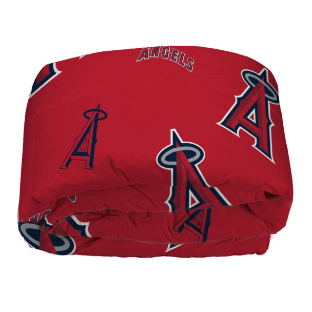 Los Angeles Angels MLB Twin Bed In a Bag Set