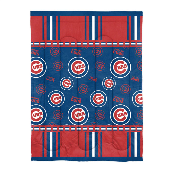Chicago Cubs MLB Twin Bed In a Bag Set