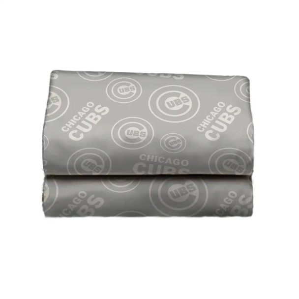 Chicago Cubs MLB Twin Bed In a Bag Set