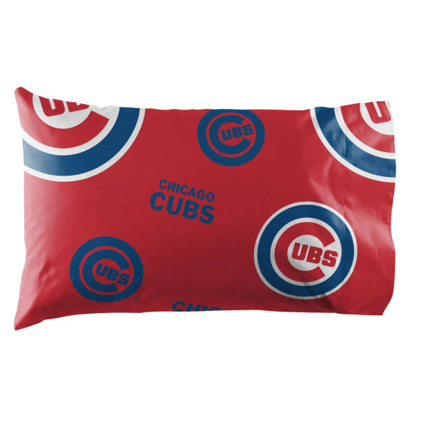 Chicago Cubs MLB Twin Bed In a Bag Set
