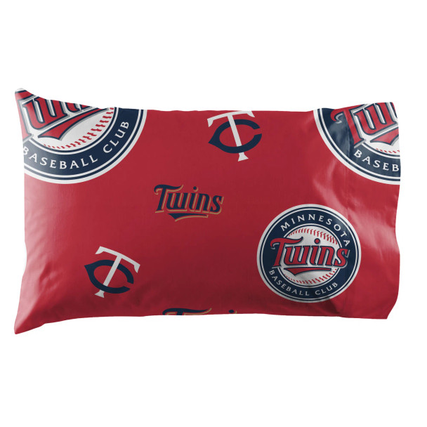Minnesota Twins MLB Twin Bed In a Bag Set