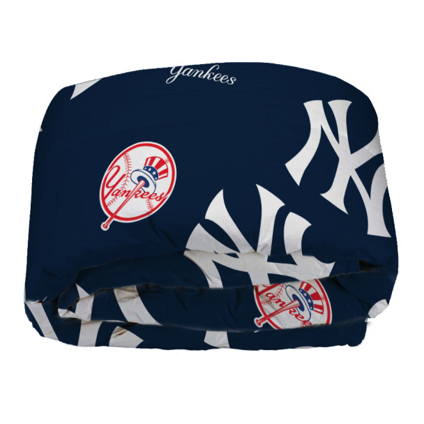 New York Yankees MLB Twin Bed In a Bag Set