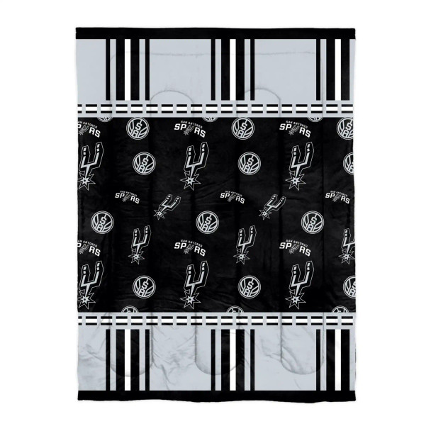 San Antonio Spurs NBA Twin Bed In a Bag Set