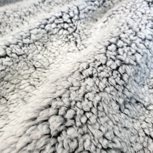 Philadelphia Eagles NFL Men's Sherpa Bath Robe Gray L/XL