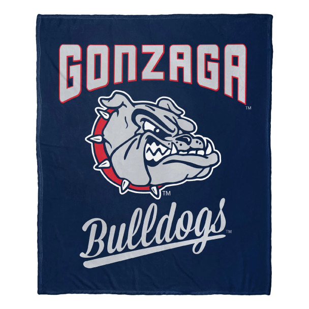 Gonzaga Bulldogs 'Alumni' Silk Touch Throw Blanket