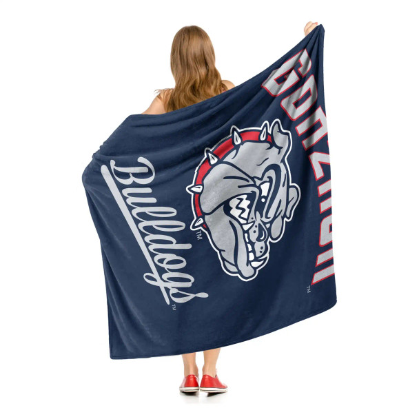 Gonzaga Bulldogs 'Alumni' Silk Touch Throw Blanket