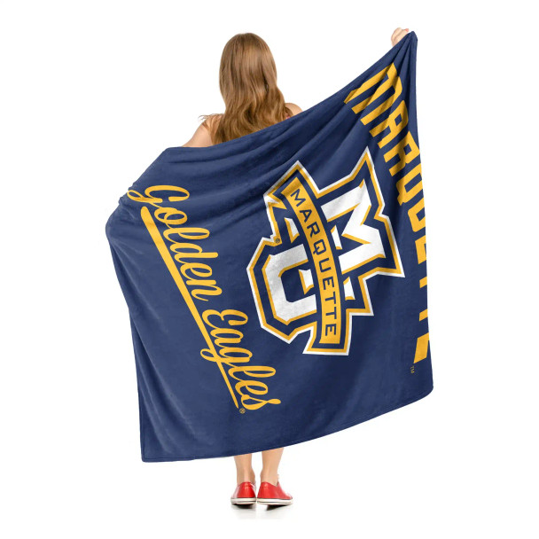 Marquette Golden Eagles 'Alumni' Silk Touch Throw Blanket