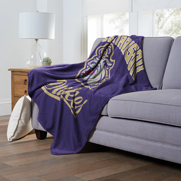 Kansas State Wildcats 'Alumni' Silk Touch Throw Blanket