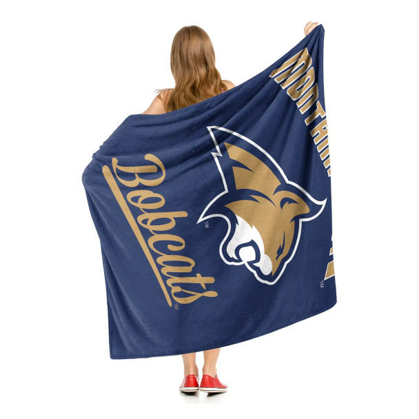 Montana State Bobcats 'Alumni' Silk Touch Throw Blanket