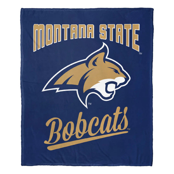 Montana State Bobcats 'Alumni' Silk Touch Throw Blanket