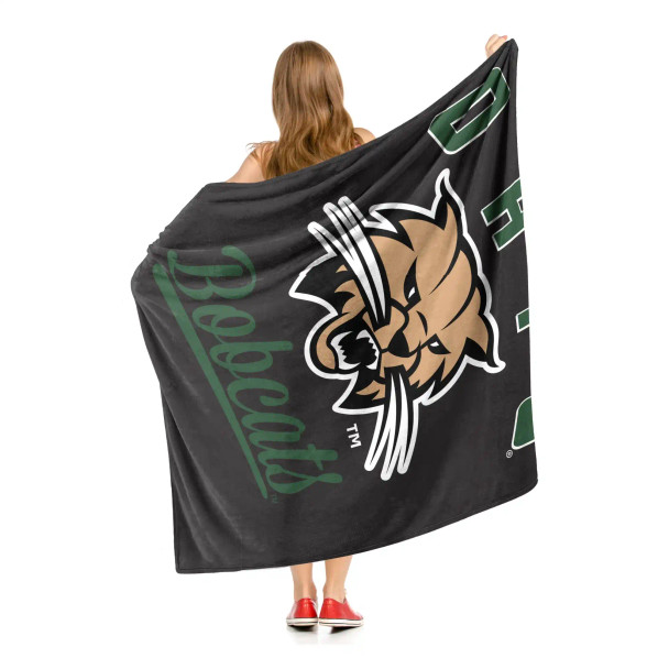 Ohio Bobcats 'Alumni' Silk Touch Throw Blanket