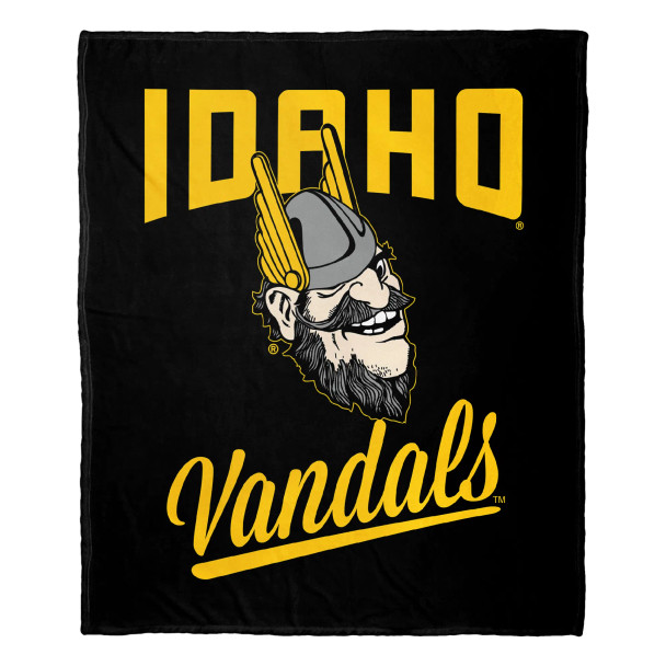 Idaho Vandals 'Alumni' Silk Touch Throw Blanket