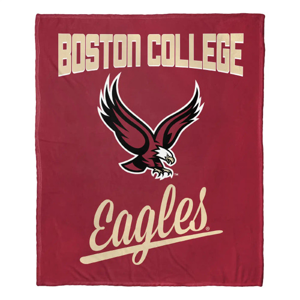 Boston College Eagles 'Alumni' Silk Touch Throw Blanket Boston College Eagles 'Alumni' Silk Touch Throw Blanket