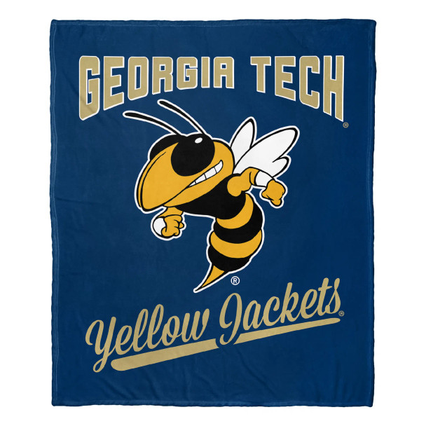 Georgia Tech Yellow Jackets 'Alumni' Silk Touch Throw Blanket