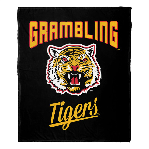 Grambling Tigers 'Alumni' Silk Touch Throw Blanket