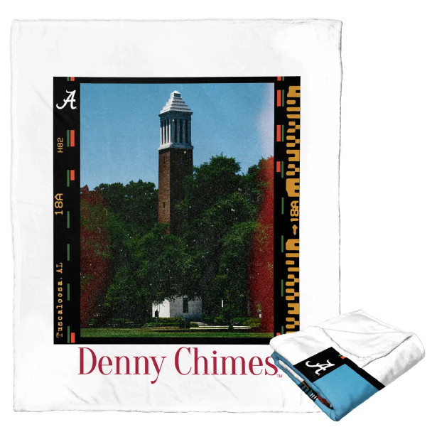 NCAA Campus Life Alabama State Silk Touch Throw Blanket
