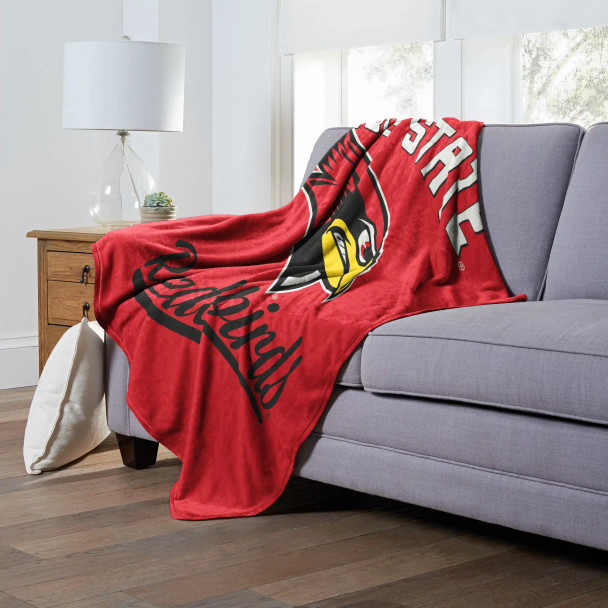 Illinois State Redbirds 'Alumni' Silk Touch Throw Blanket