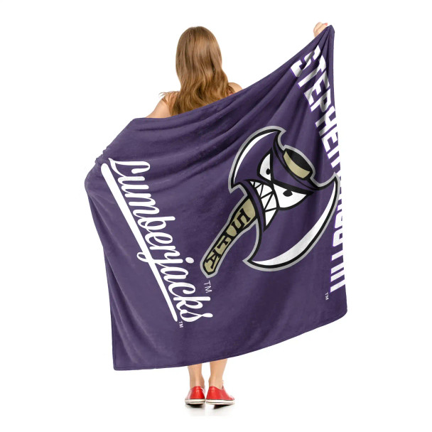 Stephen F. Austin Lumberjacks 'Alumni' Silk Touch Throw Blanket