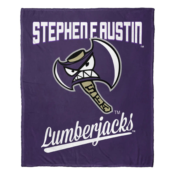 Stephen F. Austin Lumberjacks 'Alumni' Silk Touch Throw Blanket