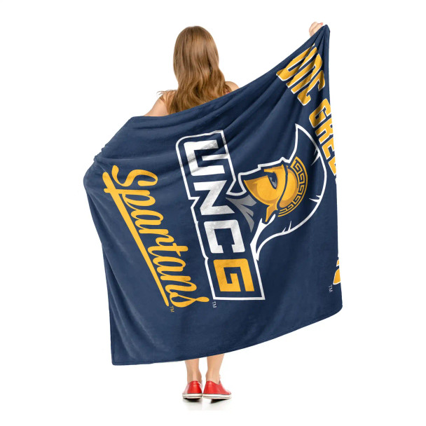 UNC Greensboro Spartans 'Alumni' Silk Touch Throw Blanket