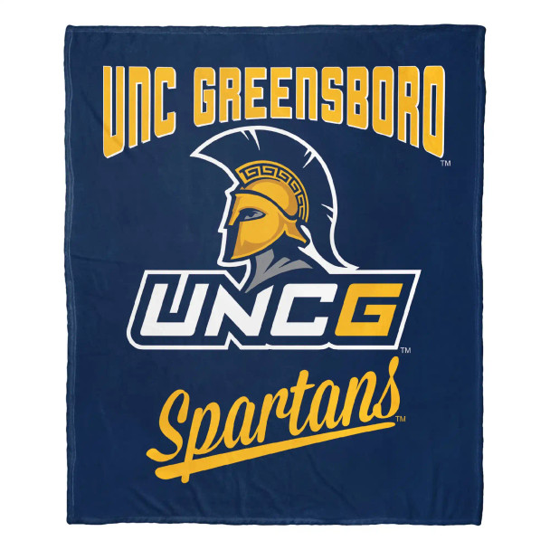 UNC Greensboro Spartans 'Alumni' Silk Touch Throw Blanket