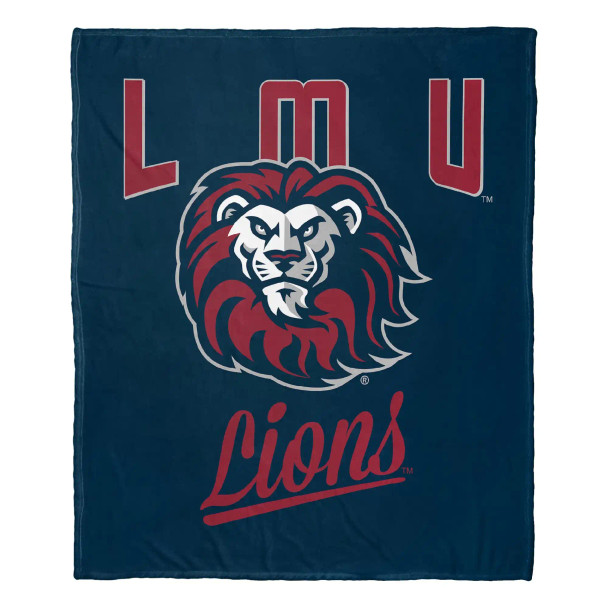 Loyola Marymount Lions 'Alumni' Silk Touch Throw Blanket