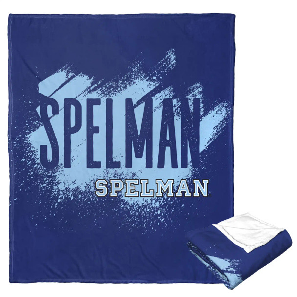 NCAA Campus Life Spelman Jaguars Silk Touch Throw Blanket