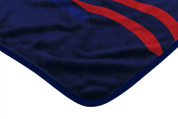 NCAA Digitize Mississippi Rebels Raschel Throw Blanket