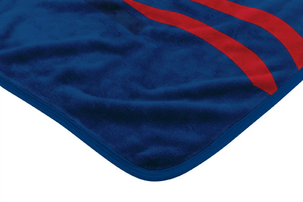 MLB Digitize Chicago Cubs Raschel Throw Blanket