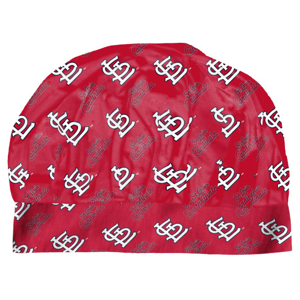 MLB St. Louis Cardinals 3-Piece Apron, Oven Mitt and Chef Hat Set