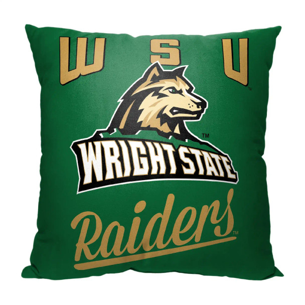 NCAA Wright State Raiders Alumni Pillow