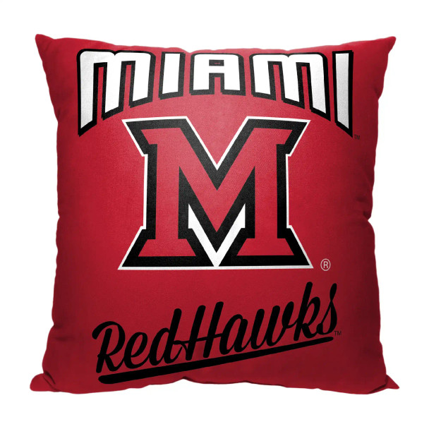 NCAA Miami Redhawks Alumni Pillow