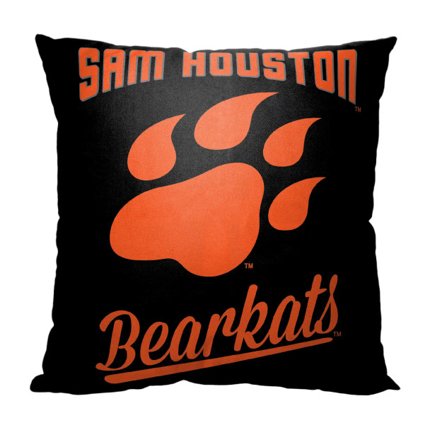 NCAA Sam Houston State Bearkats Alumni Pillow