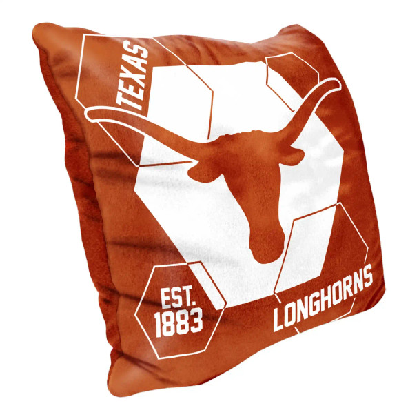 NCAA Texas Longhorns Connector Double Sided Velvet Pillow