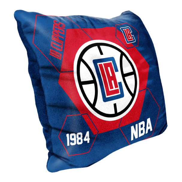 NBA Los Angeles Clippers Connector Double Sided Velvet Pillow