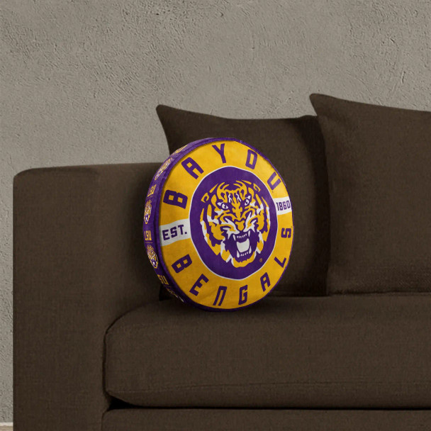 NCAA LSU Tigers Travel Cloud Pillow